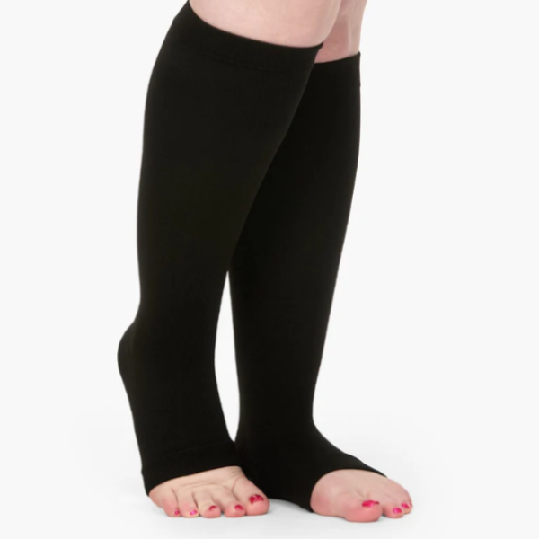 Toeless - Wide Compression Socks